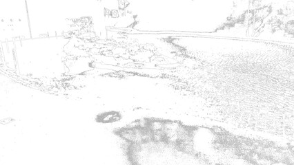 Obraz premium Artistic and abstract image. Wallpaper