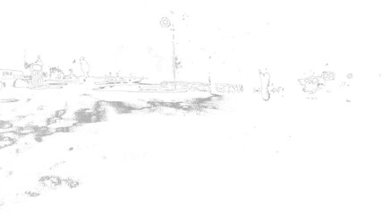 Artistic and abstract image. Wallpaper