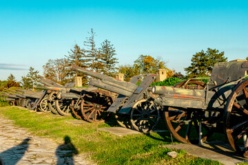 Open-air museum of military equipment