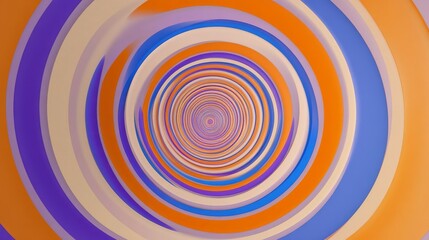 abstract background with circles