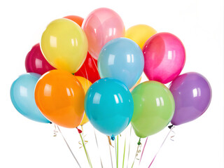 balloon, party, birthday, celebration, balloons, decoration, color, air, fun, helium, holiday, colorful, happy, carnival, vector, yellow, bunch, illustration, celebrate, toy, rubber, green, anniversar