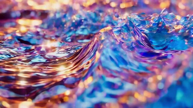 wave water gliter