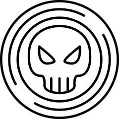 Skull Icon