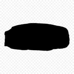 Modern watercolor brush stroke design. brush stroke
