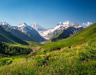 Scenic Prairie Landscape