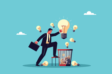 Lost in the Bin, A Businessman’s Frustration with Unused Innovations