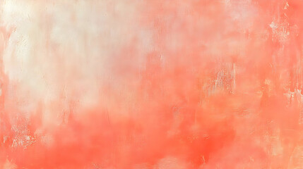 Fototapeta premium Abstract Background with Soft Coral and Cream Tones
