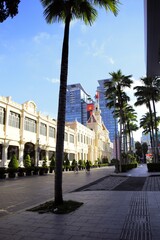 Naklejka premium Ho Chi Minh City Hall in Ho Chi Minh City, Vietnam