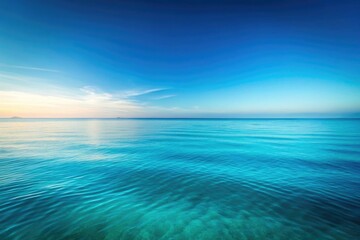 Fototapeta premium This calming ocean-themed gradient background features various blue shades, ideal for architectural photography, creating a peaceful and harmonious visual experience.