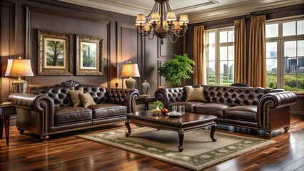 Transform your living space with elegant dark chocolate furniture, creating a luxurious and inviting atmosphere that complements modern interior design beautifully for ultimate comfort.