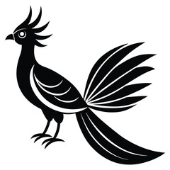 Bird of Paradise Exotic Flower Vector.