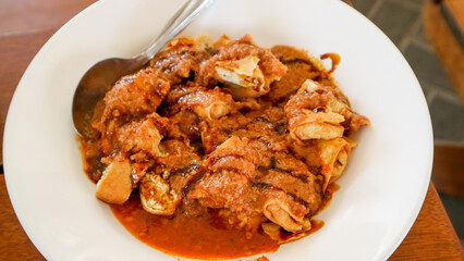 batagor,is a street food that is very popular in Indonesia.made from fish, tapioca and seasoning wrapped in dumplings then fried. Served with spicy peanut sauce
