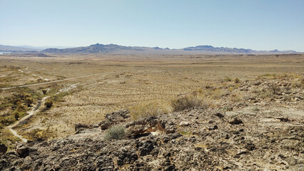 Roger's spring Lake Meads secret oasis in the middle of the desert