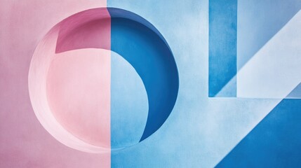 Vibrant Modern Art Poster