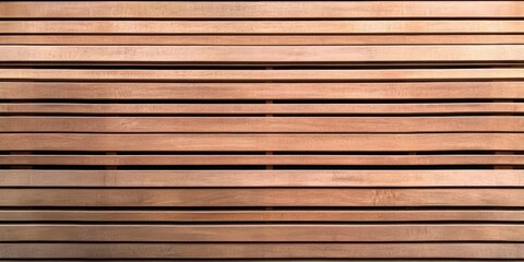 Fototapeta premium Close-up wooden wall made up vertical planks background