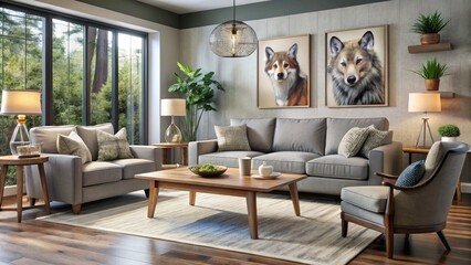 Transform your living space with wolf furniture sets that combine unique design and comfort, enhancing your home decor while embodying modern style.