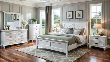 Transform your living space with trendy white bedroom furniture in Australia, ideal for contemporary interiors. Create a cozy atmosphere and elevate your décor now!