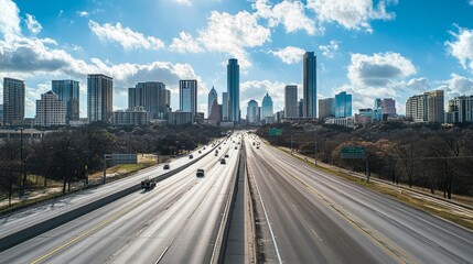 Fototapeta premium traffic at night