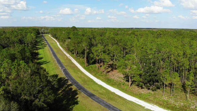 Flatwoods Conservation Park in Tampa Florida