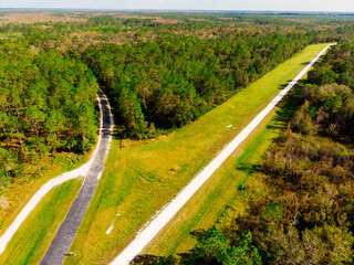 Flatwoods Conservation Park in Tampa Florida