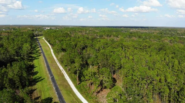 Flatwoods Conservation Park in Tampa Florida