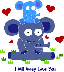 Cute Cartoon illustration designs are suitable for children's t-shirt designs, screen printed t-shirts, greeting cards and others.	
