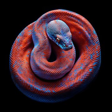 green snake
