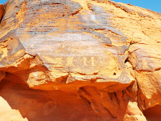 Valley of Fire is one of the most incredible natures wonder of Southern Nevada with plenty of red...