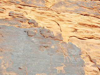 Valley of Fire is one of the most incredible natures wonder of Southern Nevada with plenty of red...