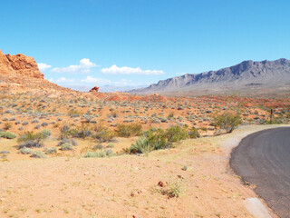 Valley of Fire is one of the most incredible natures wonder of Southern Nevada with plenty of red...