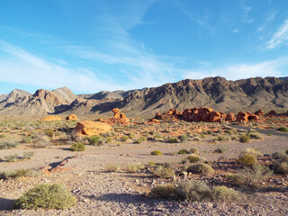 Valley of Fire is one of the most incredible natures wonder of Southern Nevada with plenty of red rocks and ancient petroglyphs   