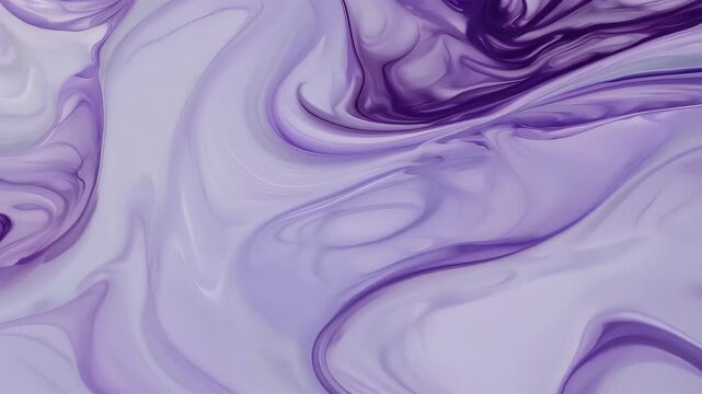 Abstract purple marble texture with fluid swirls and soft gradients.