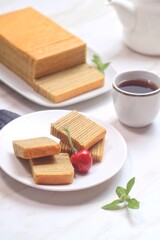 Lapis legit or spekkoek or Thousand Layer Cake, A traditional Indonesia’s Top Traditional Cake is a must for special celebrations such as Chinese New Year, Christmas, or Eid
