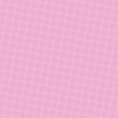 Flower geometric pattern Seamless background Ornament for fabric