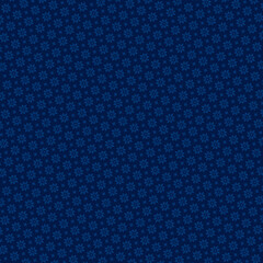 Flower geometric pattern Seamless background Ornament for fabric