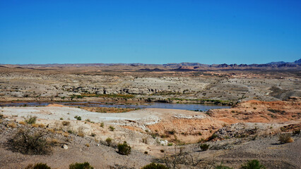 Unbelievable stunning views of Lake Mead in November weather  