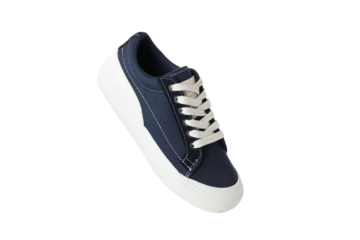 PNG,Stylish sneakers, isolated on white background