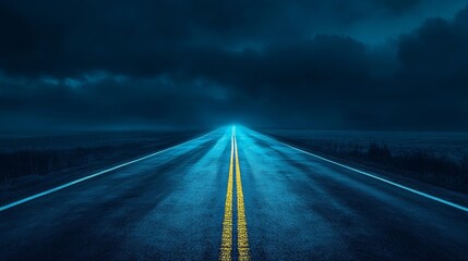 driving on highway