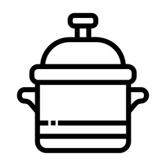 Obraz premium pan Line Icon