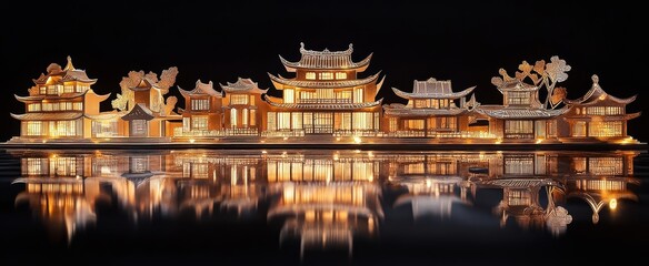 Fototapeta premium city at night