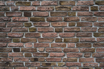 Stone cladding wall background. Brick surface background for poster or banner. Background of brick...
