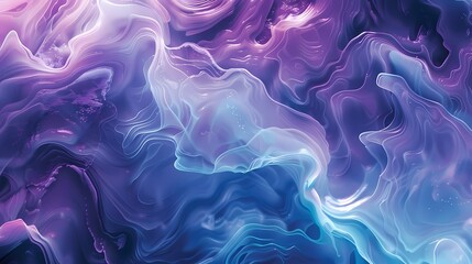 Obraz premium digital technology colorful 3d vortex poster background