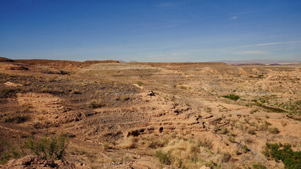 Unbelievable stunning views of Lake Mead in November weather  