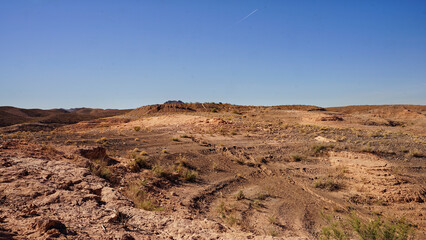 Unbelievable stunning views of Lake Mead in November weather  