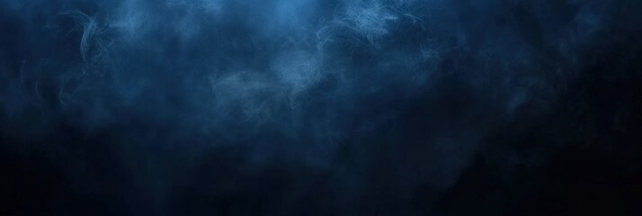 Fototapeta premium Abstract dark blue background. . Navy blue color. Elegant background with space for design. Soft wavy folds. Abstract Background with 3D Wave Bright blue , Christmas, birthday, anniversary