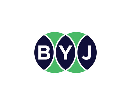 BYJ Logo design vector template. BYJ