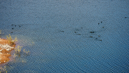 Unbelievable stunning views of Lake Mead in November weather  