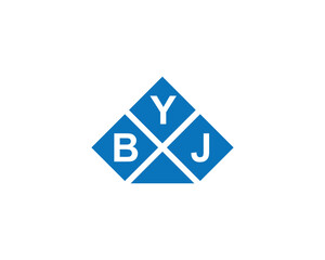 BYJ Logo design vector template. BYJ