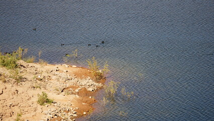 Unbelievable stunning views of Lake Mead in November weather  