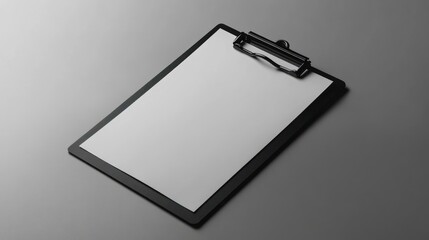 Blank Clipboard Mockup